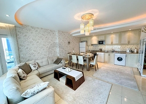 Spacious 2+1 apartment in Mahmutlar district