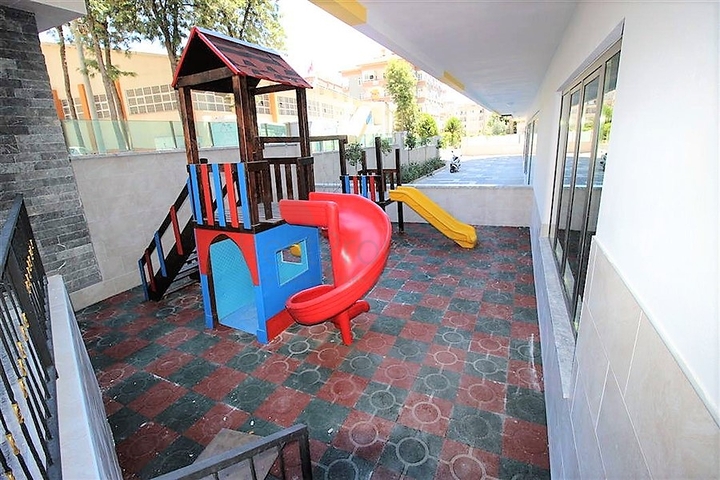 1+1 apartment in a residential complex from a famous Turkish developer