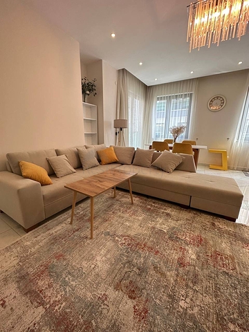 1+1 apartment in a residential complex from a famous Turkish developer