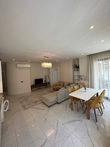 1+1 apartment in a residential complex from a famous Turkish developer