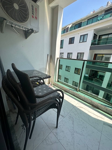 1+1 apartment in a residential complex from a famous Turkish developer