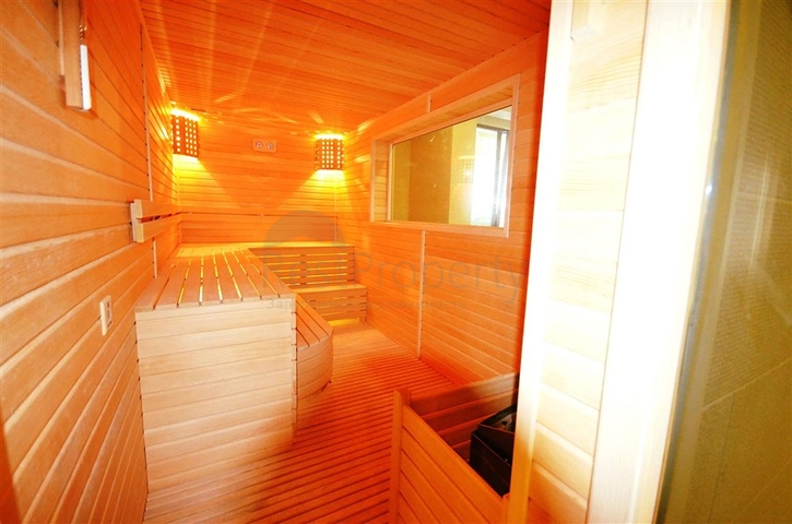 1+1 apartment in a residential complex from a famous Turkish developer