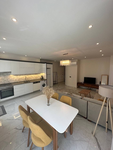 1+1 apartment in a residential complex from a famous Turkish developer