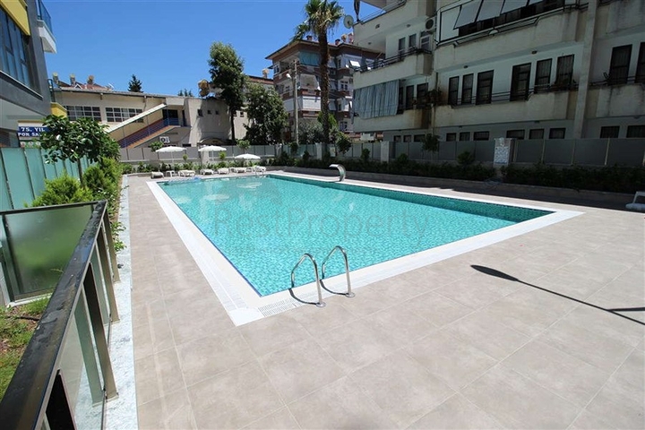 1+1 apartment in a residential complex from a famous Turkish developer