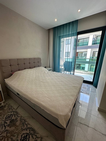 1+1 apartment in a residential complex from a famous Turkish developer