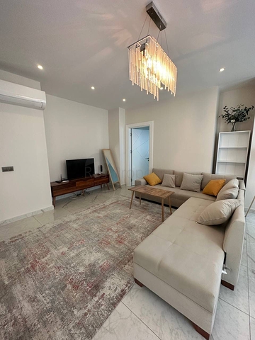 1+1 apartment in a residential complex from a famous Turkish developer