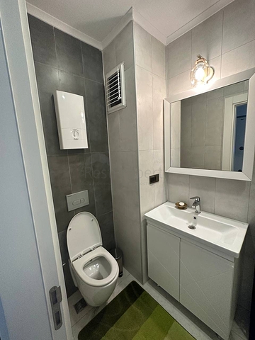 1+1 apartment in a residential complex from a famous Turkish developer