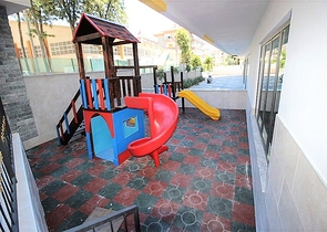 1+1 apartment in a residential complex from a famous Turkish developer