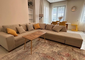 1+1 apartment in a residential complex from a famous Turkish developer