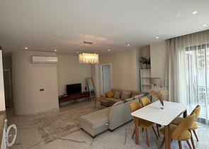 1+1 apartment in a residential complex from a famous Turkish developer