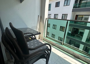 1+1 apartment in a residential complex from a famous Turkish developer