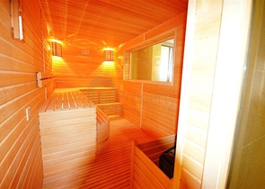 1+1 apartment in a residential complex from a famous Turkish developer