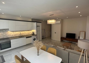 1+1 apartment in a residential complex from a famous Turkish developer