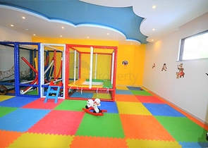 1+1 apartment in a residential complex from a famous Turkish developer