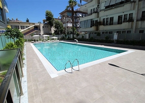 1+1 apartment in a residential complex from a famous Turkish developer