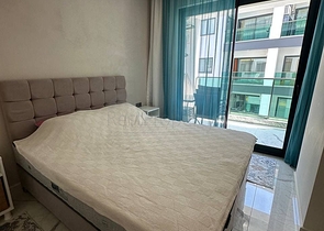 1+1 apartment in a residential complex from a famous Turkish developer