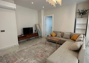 1+1 apartment in a residential complex from a famous Turkish developer