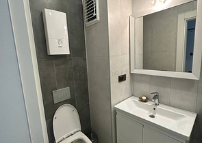 1+1 apartment in a residential complex from a famous Turkish developer