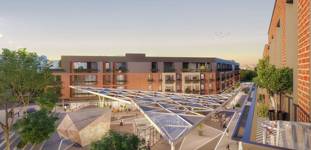 Low-Rise Residential Complex In The Heart Of Istanbul