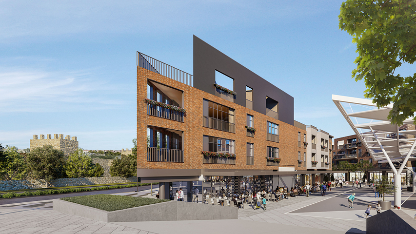 Low-Rise Residential Complex In The Heart Of Istanbul