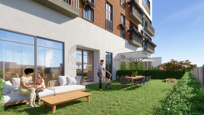 Low-Rise Residential Complex In The Heart Of Istanbul