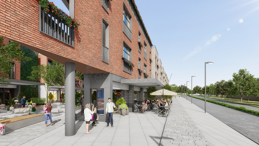 Low-Rise Residential Complex In The Heart Of Istanbul