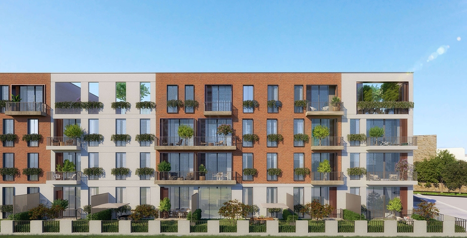 Low-Rise Residential Complex In The Heart Of Istanbul