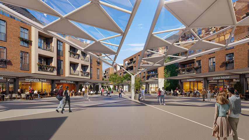 Low-Rise Residential Complex In The Heart Of Istanbul