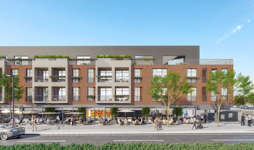 Low-Rise Residential Complex In The Heart Of Istanbul