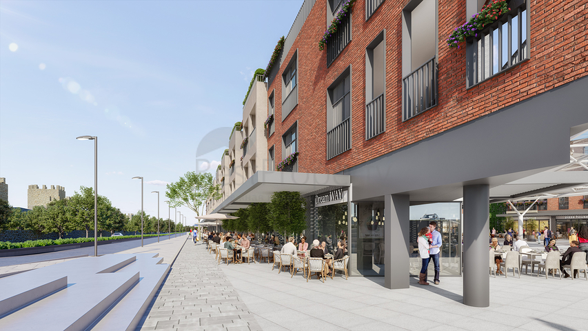 Low-Rise Residential Complex In The Heart Of Istanbul