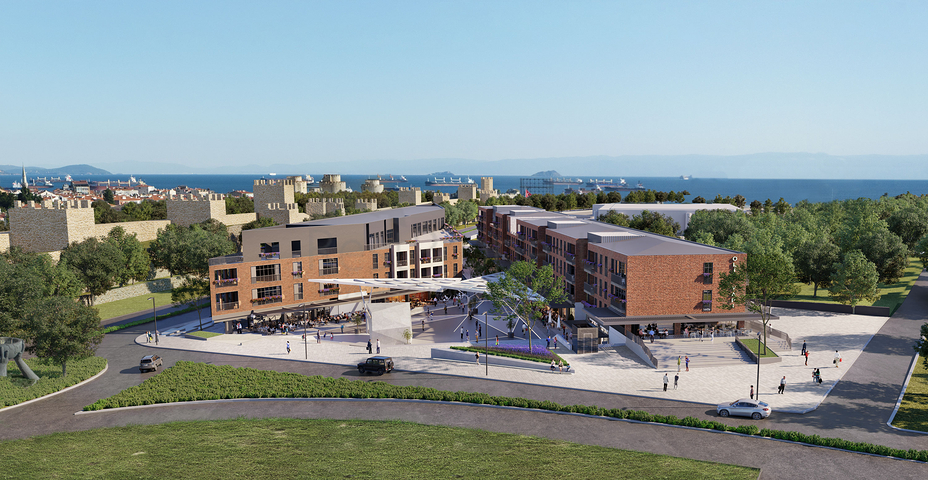 Low-Rise Residential Complex In The Heart Of Istanbul