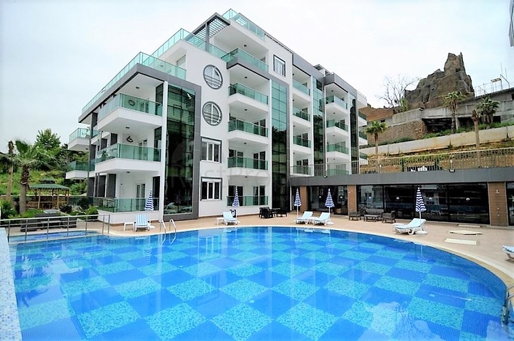 Cozy 1+1 apartment in Kestel district