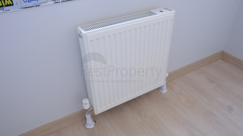 2+1 apartment in a new residential complex 2 minutes from the metro.