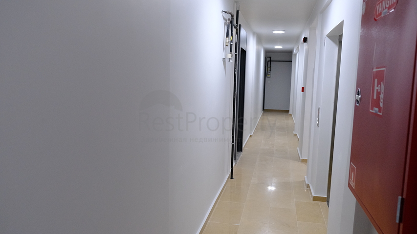 2+1 apartment in a new residential complex 2 minutes from the metro.