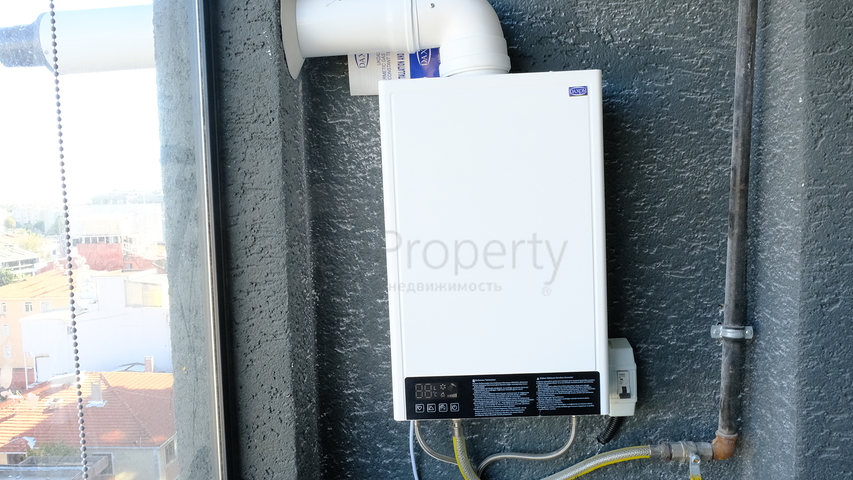 2+1 apartment in a new residential complex 2 minutes from the metro.