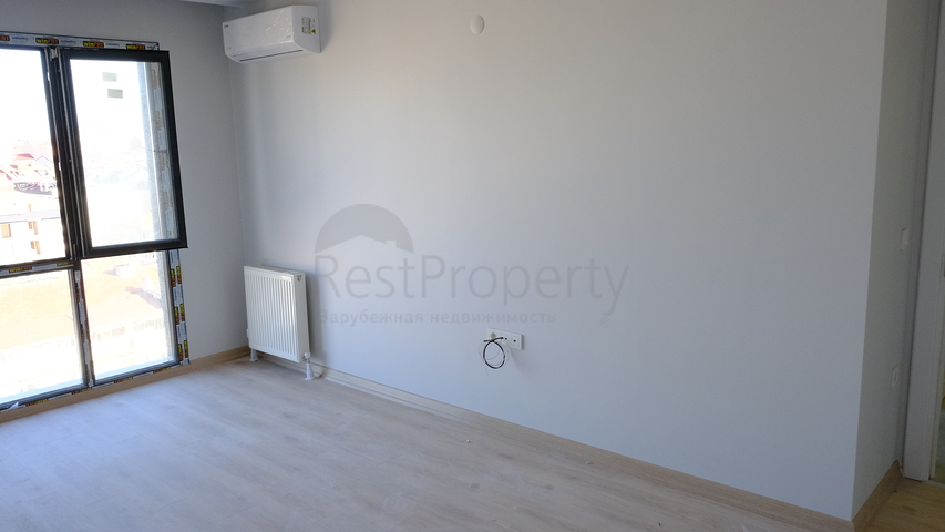 2+1 apartment in a new residential complex 2 minutes from the metro.