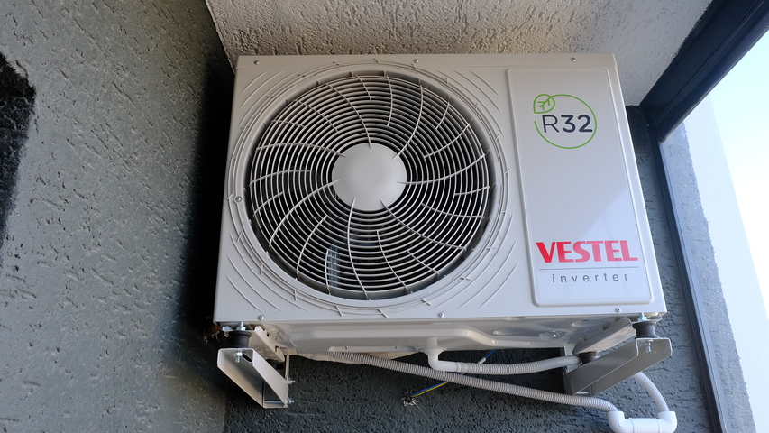 2+1 apartment in a new residential complex 2 minutes from the metro.