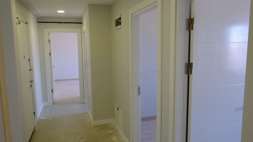 2+1 apartment in a new residential complex 2 minutes from the metro.