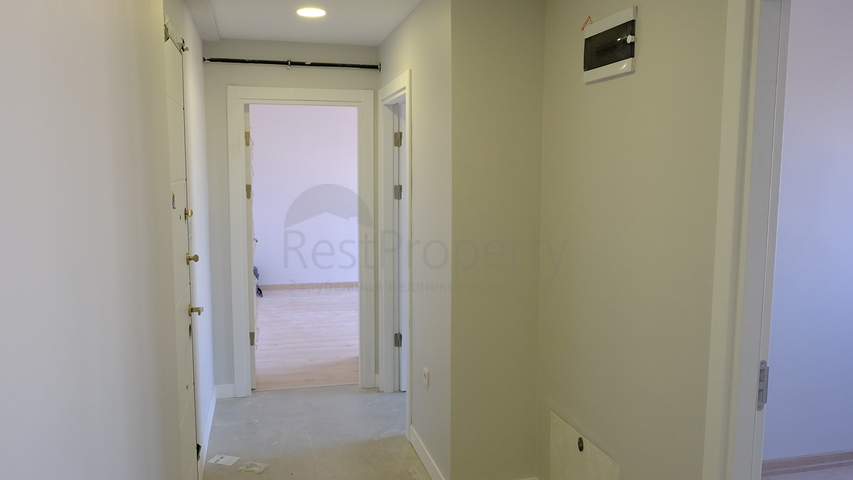 2+1 apartment in a new residential complex 2 minutes from the metro.