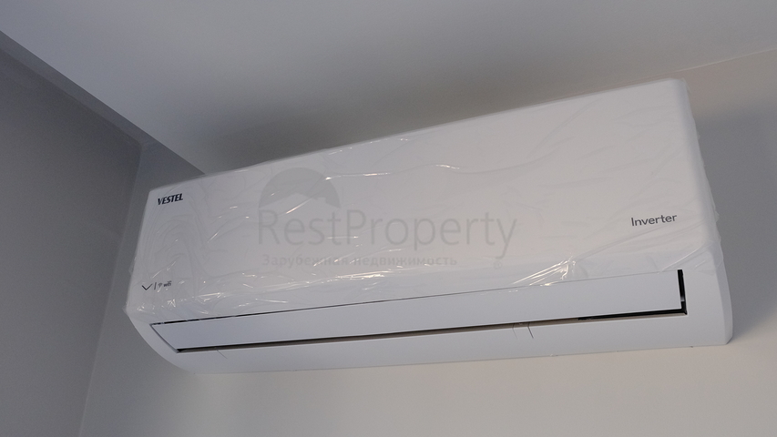 2+1 apartment in a new residential complex 2 minutes from the metro.