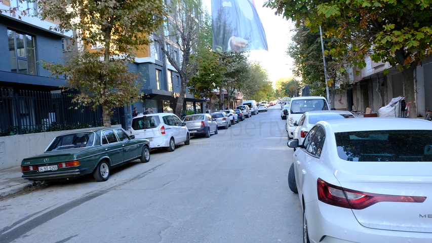 2+1 apartment in a new residential complex 2 minutes from the metro.