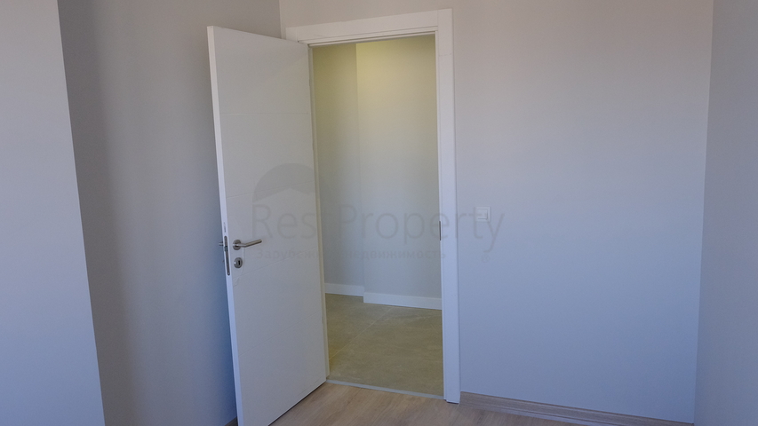 2+1 apartment in a new residential complex 2 minutes from the metro.