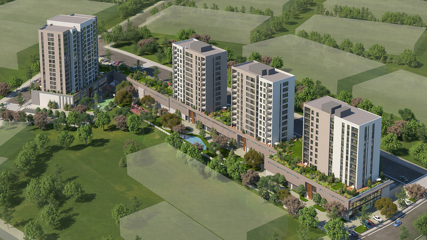 A modern premium project in the historical center of the city.