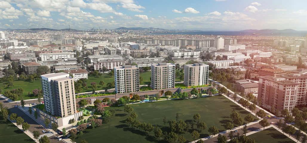 A modern premium project in the historical center of the city.