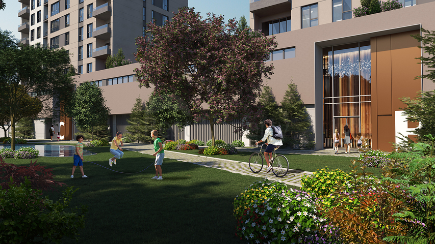 A modern premium project in the historical center of the city.