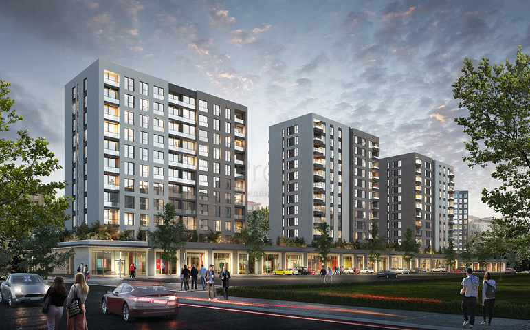 A modern premium project in the historical center of the city.