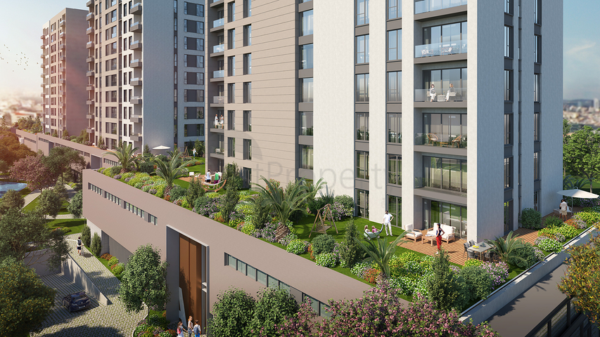 A modern premium project in the historical center of the city.