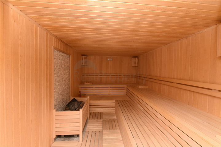 1+1 apartment for rent in a new complex in Kargicak district