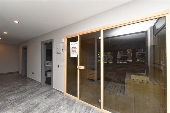 1+1 apartment for rent in a new complex in Kargicak district