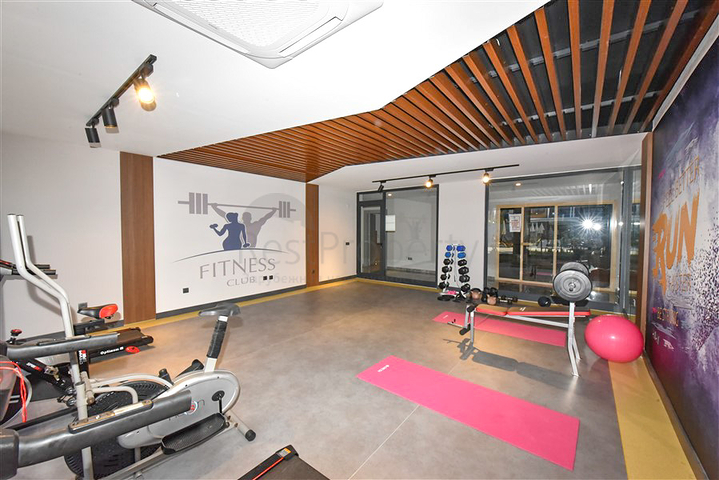 1+1 apartment for rent in a new complex in Kargicak district